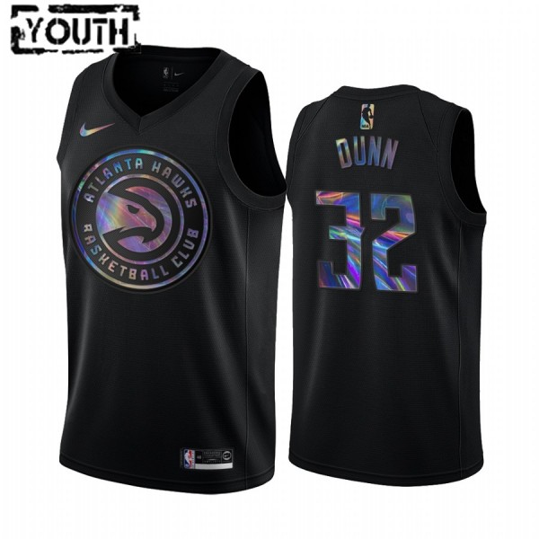 NBA Atlanta Hawks Trikot Kris Dunn 32 Iridescent HWC Collection Swingman - Kinder